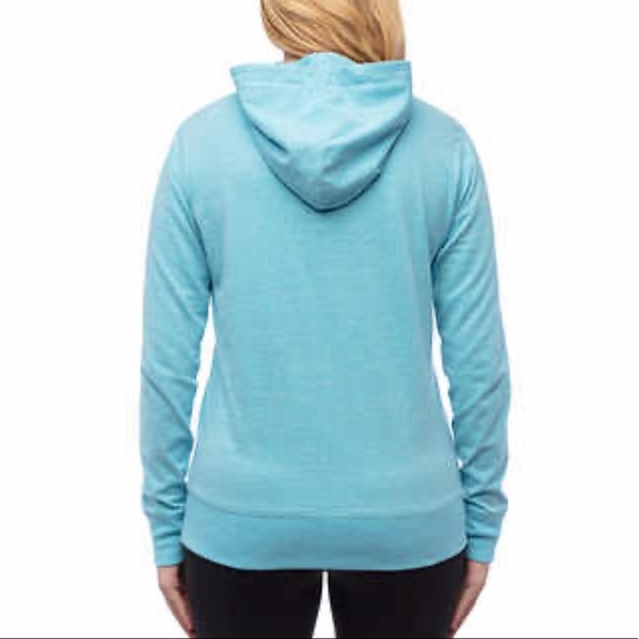 LAST TWO AVAILABLE!! Champion Women's Blue Pullover Hoodie - Picture 3 of 11